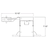 5In Incandescent Remodel Ic Housing