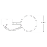 5In Incandescent Remodel Ic Housing