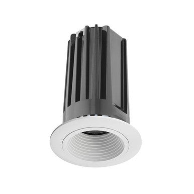 Juno Recessed 2In Led Trim, Generation 2, Adjustable Trim, 3000K, 90+ Cri, Flood, White