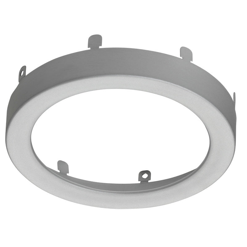 Juno SlimForm Accessory Trim - Round,7IN,White
