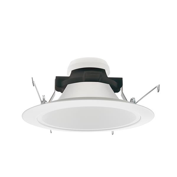 5IN Hyperbolic Cone Trim, White,  White Trim Ring