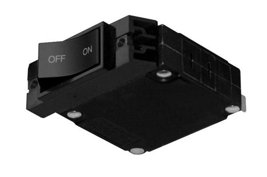 HD Commercial 277V Trac Current Limiting Circuit Breaker,2.5 Amp,Black