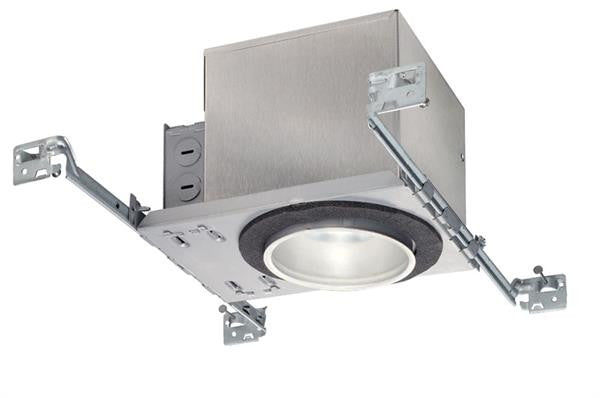 4IN LED IC New Construction Downlight, Generation 4, 900 Nominal LM, 4000K, 90+ CRI, Multi-Volt, eldoLED 0-10V,  10% dim