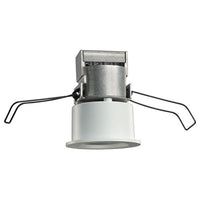 Juno Mini LED Downlight, Gen 2, Wet Location Approved, 3000K, Flood Optic, White - MD1LG2 RD 03LM 30K 80CRI FL WL WH
