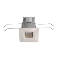 Juno Mini LED Square Downlight, Gen 2, 2700K, Narrow Flood Optic, Satin Nickel - MD1LG2 SQ 03LM 27K 80CRI NFL SN