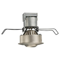 2IN Mini LED Gimbal,  12V, Round, 300 Nominal LM, 3000K, 90+ CRI, Spot, Satin Nickel