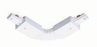 Trac-Lites Flexible Adjustable Joiner, 1-Circuit, White