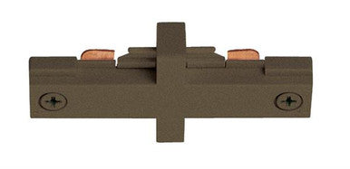 Trac-Lites Miniature Straight Connector, 1-Circuit, Bronze