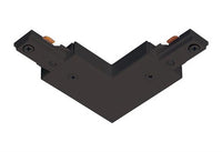 Trac-Lites Adjustable Connector, 1-Circuit, Black