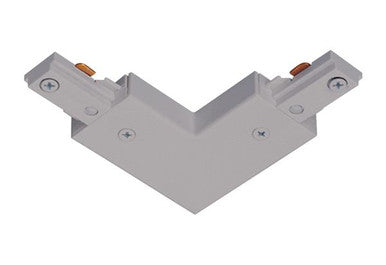 Trac-Lites Adjustable Connector, 1-Circuit, Silver