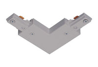 Trac-Lites Adjustable Connector, 1-Circuit, Silver