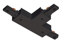 Trac-Lites T Connector, 1-Circuit, Black