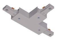 Trac-Lites 'T' Connector, 1-Circuit, Reverse Polarity, Silver