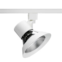 Trac-Lites Flared Gimbal PAR30, White