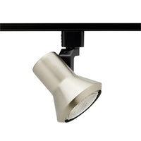 Trac-Lites Flared Step PAR20, Satin Chrome