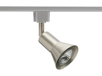 Trac-Lites Flare PAR16/MR16 GU10, Satin Chrome