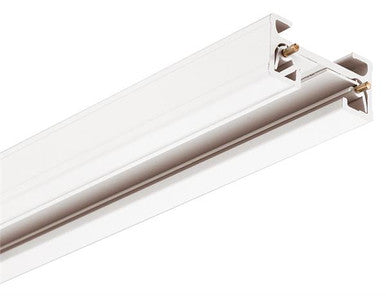 Trac-Master Trac Sections, 1-Circuit, 12Ft Nominal Length, White - T 12FT WH