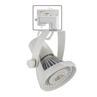 Trac-Master Die Cast Gimbal Ring Lampholder PAR30L, E26 Edison Screw-In Base, 75W Maximum Rating, White
