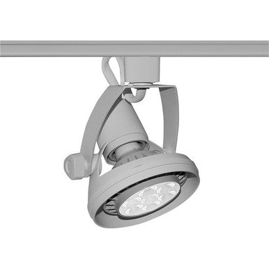 Trac-Master Die Cast Gimbal Ring Lampholder PAR30S, TEK Adapter, E26 Edison Screw-In Base, 75W Maximum Rating, Silver