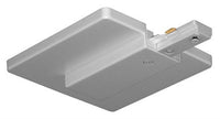 Trac-Master Electrical End Feed Connector and Outlet Box Cover, 1-Circuit, Silver