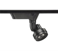 Trac-Master Cylindra LED, Generation 2, 3000K, 80 CRI, Phase Dimmable, Spot, Black