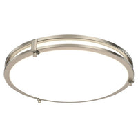 Decorative Indoor Semi-Flush, Round, 16 Inches, Round, Switchable Cct  2700K, 3000K, 3500K, 4000K, And 5000K, 90+ Cri, 120V, Antique Bronze,