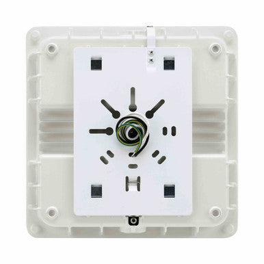 LED Square Canopies - Commercial Flush Mount Ceiling Fixtures - Multiple Options For Wattage, Finish, Color Temperature and Accessories