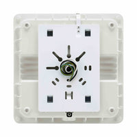 LED Square Canopies - Commercial Flush Mount Ceiling Fixtures - Multiple Options For Wattage, Finish, Color Temperature and Accessories