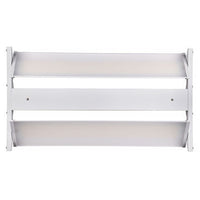 Adjustable High Bay LED Lights - Commercial Ceiling Lights With Moving LED Boards - Suspension Mount - Choose Your Wattage and Size