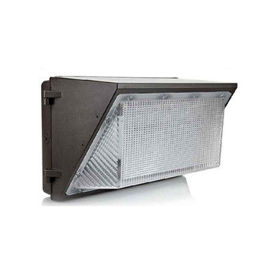 LED Wallpack With Photocell - 150 Watt - 19200 Lumens - 5000K Daylight - 120-277V - Bronze Finish