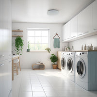 LED Utility Flush Mounts - Choose Your Options