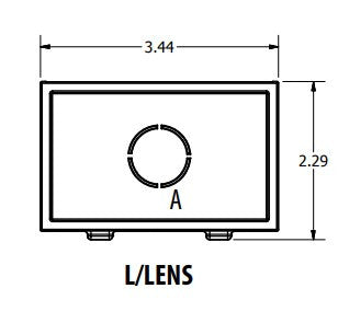 Commercial linear strip, 48IN, 5, 000LM, Standard efficiency, Less lens, 120V-277V, Generic driver 0-10V dimming, 4000K, 80 color rendering index, White finish