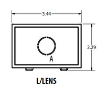 Commercial linear strip, 48IN, 5, 000LM, Standard efficiency, Less lens, 120V-277V, Generic driver 0-10V dimming, 4000K, 80 color rendering index, White finish