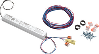Lightbar Kit, 4 FT Two Lamps, Nominal 4000 Lm High Efficiency, 80+ Cri, 4000K, Constant Current, Dimming To 10%, 0-10V, Mvolt, 120V-277V