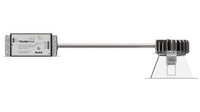 LBR 4IN Square Retrofit Housing, Switchable lumens – 500LM,  750LM,  and 1000LM, Switchable CCT – 3000K,  3500K,  4000K,  and 5000K, White Painted, Medium Wide (1.0 s/mh), Multi-Volt, Universal Dimming to 10% 0-10V, Extended Cond