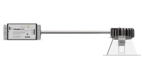 LBR 4IN Square Retrofit Housing, Switchable lumens – 500LM,  750LM,  and 1000LM, Switchable CCT – 3000K,  3500K,  4000K,  and 5000K, White Painted, Medium Wide (1.0 s/mh), Multi-Volt, Universal Dimming to 10% 0-10V, Extended Cond
