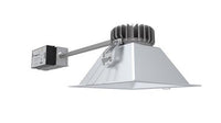 Lbr 6In Square Plaster Frame With J-Box And 18In Conduit