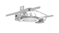 LBR 8IN Round Wall Wash Retrofit Housing, Switchable lumens – 1000LM,  1500LM,  and 2000LM, Switchable CCT – 3000K,  3500K,  4000K,  and 5000K, Clear, Semi-Specular, Wall Wash, Multi-Volt, Universal Dimming to 10% 0-10V, Quick Di