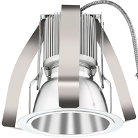 LDNRV 10IN Round Retrofit Housing,3500K, 1,500 Lumens,Multi-Volt,0-10V Driver Dims to 10%,Housing