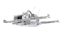 Ldn 4In  Round New Construction Housing, 3000K, 1, 000 Lumens, Multi-Volt, 0-10V Driver Dims To 10%, Housing