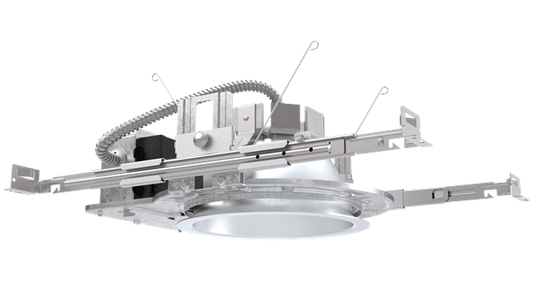 Lithonia LDN6 40/30 MVOLT GZ10 HSG - Ldn 6In Round New Construction Housing, 4000K, 3, 000 Lumens, Multi-Volt, 0-10V Driver Dims To 10%, Housing