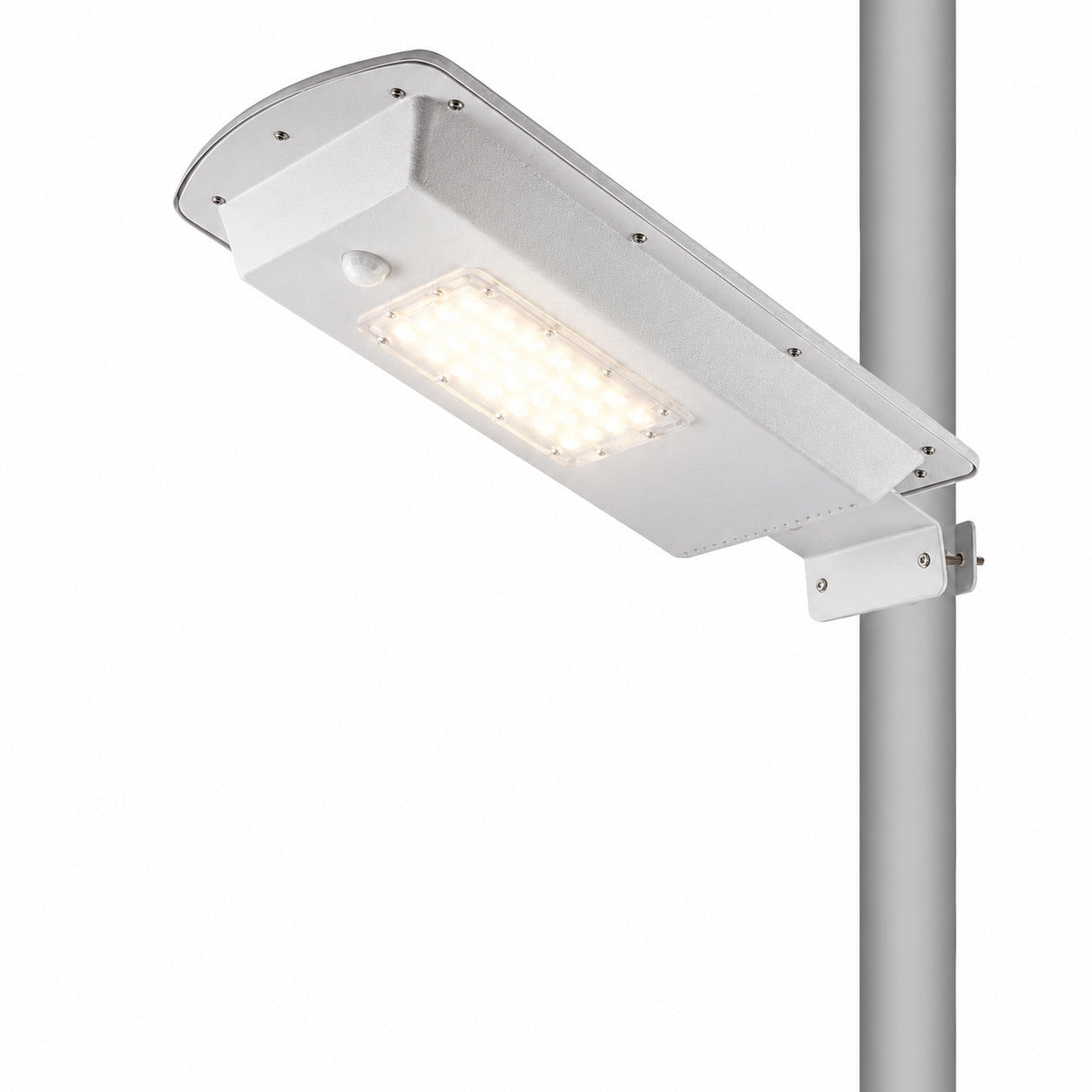 LED Solar Dusk to Dawn Light - 10 Watt - 1000 Lumens - 5000K Daylight - Pole Mount - with Motion Sensor