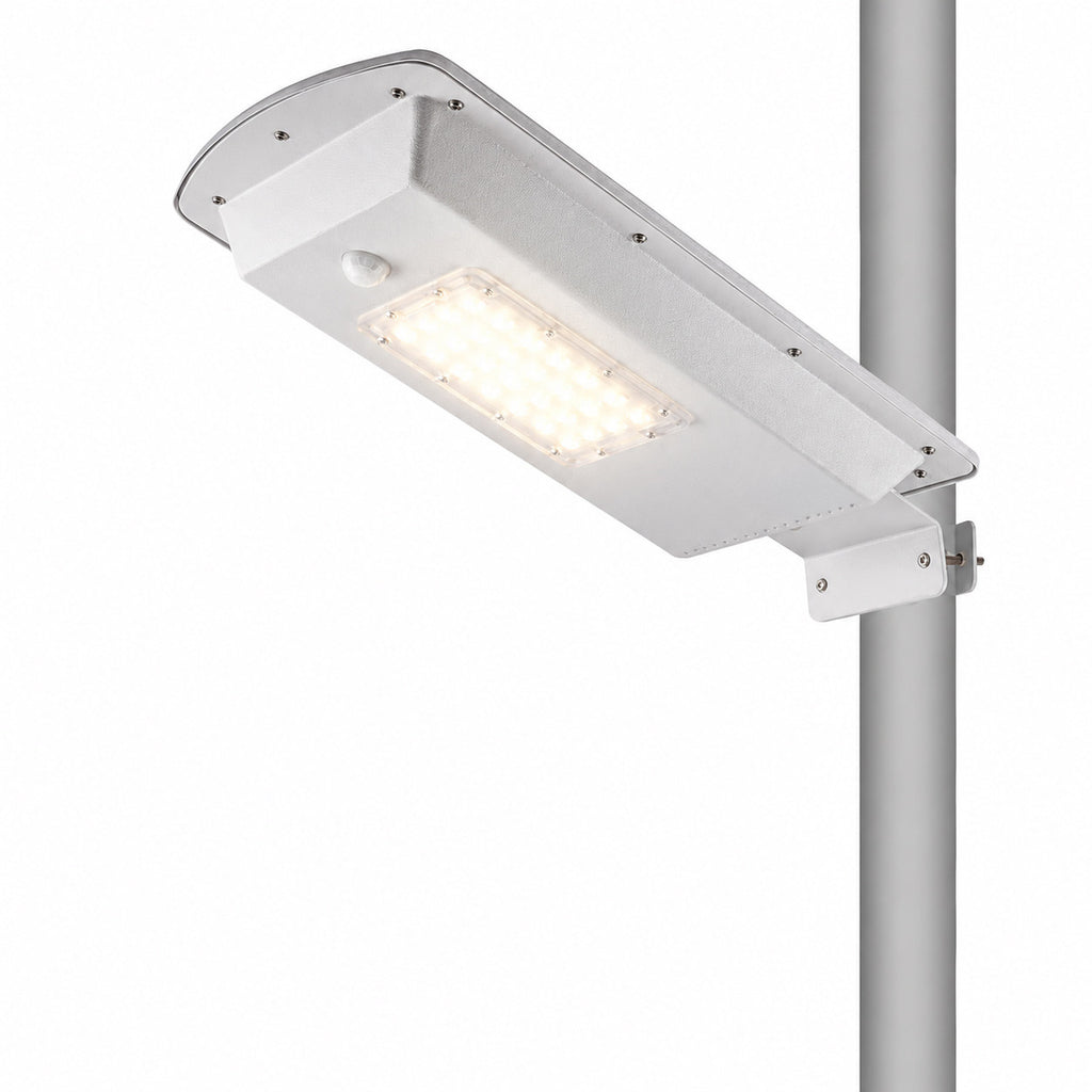 LED Solar Dusk to Dawn Light - 10 Watt - 1000 Lumens - 5000K Daylight - Pole Mount - with Motion Sensor