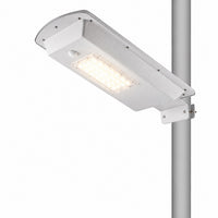 LED Solar Dusk to Dawn Light - 10 Watt - 1000 Lumens - 5000K Daylight - Pole Mount - with Motion Sensor