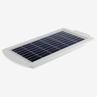 LED Solar Dusk to Dawn Light - 10 Watt - 1000 Lumens - 5000K Daylight - Pole Mount - with Motion Sensor