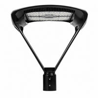 LED Modern Pole Light - 300 Watt - 39000 Lumens - 5000K Daylight - 120-277V - Bronze - Fits Up to 2.5 Inch Pole Top