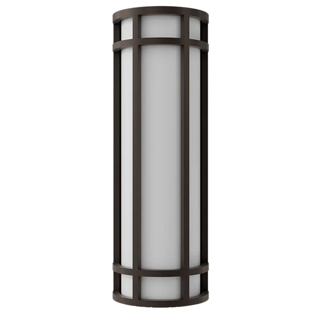 LED Decorative Wall Sconce Bronze Finish 20 Watt - 1,500 Lumens - 6X18 Inches - Color Tunable 30/40/50K