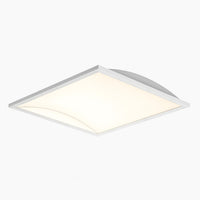 Curved Indirect LED Troffer - Multiwatt 25W/30W/40W - Max 5000 Lumens - 2X2 Foot - Color Tunable 35K/40K/50K - Aperture Optics - Standard Drop Ceiling Mount - 120-277V