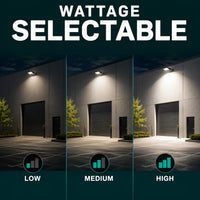 LED Flood Light - Commercial Grade Outdoor Lights - Choose From Wattage, Color Temperature and Mounting Options
