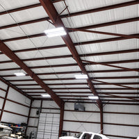 Linear High Bay LED Light - 1ft. x 2ft. - 320W/300W/280W/260W - 48000 Max Lumens - 5000K Daylight - 120-277V - Dimmable - With Motion Sensor